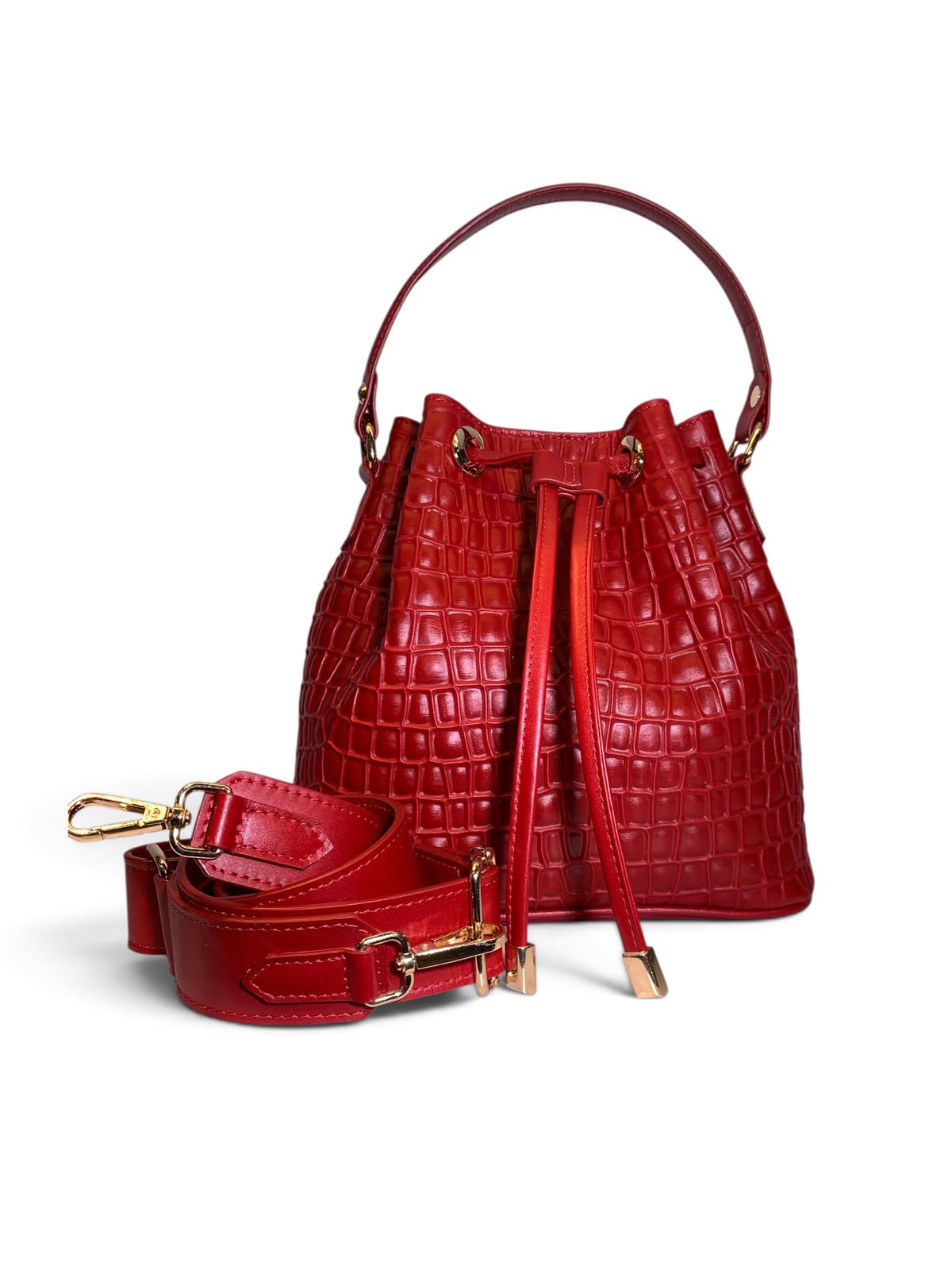 Tula Iris - Rojo Repujado